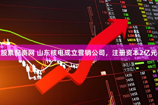 股票配资网 山东核电成立营销公司，注册资本2亿元
